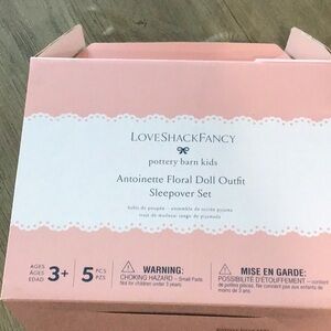 LoveShackFancy Antoinette Floral Doll Outfit Set - American girl